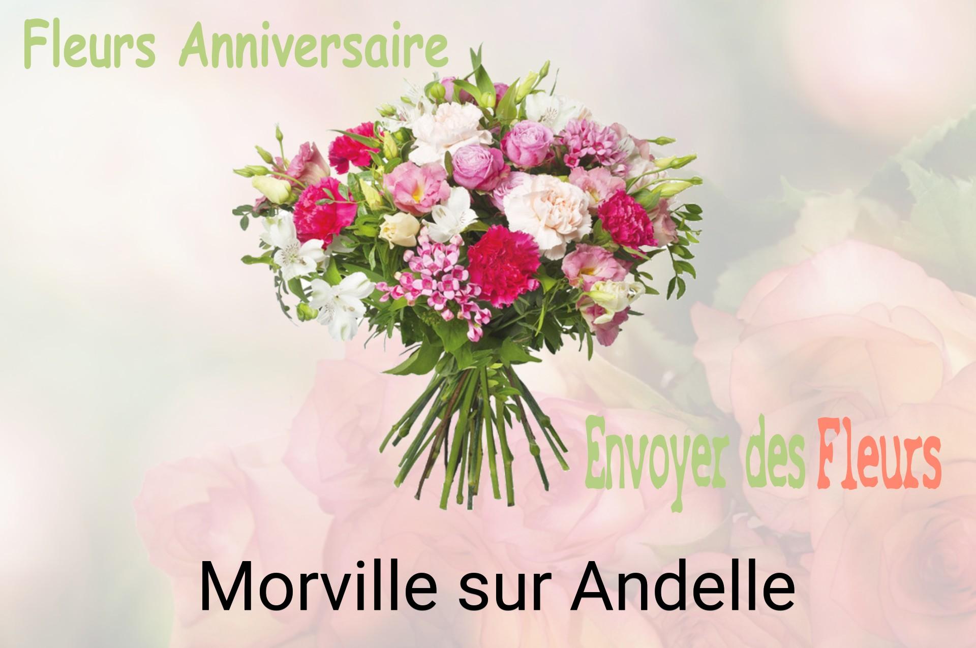 Bouquet de fleurs d’anniversaire livré à Morville-sur-Andelle