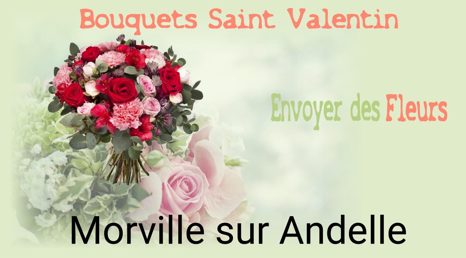 Roses de Saint-Valentin livrées à Morville-sur-Andelle